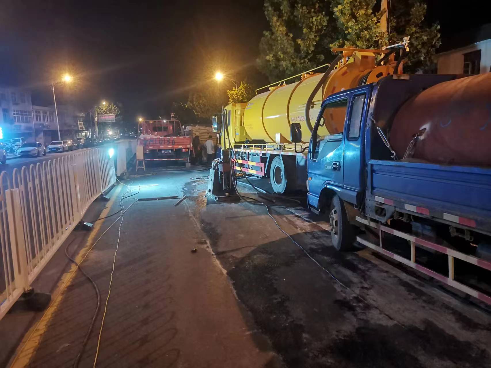 南区街道路面压密注浆