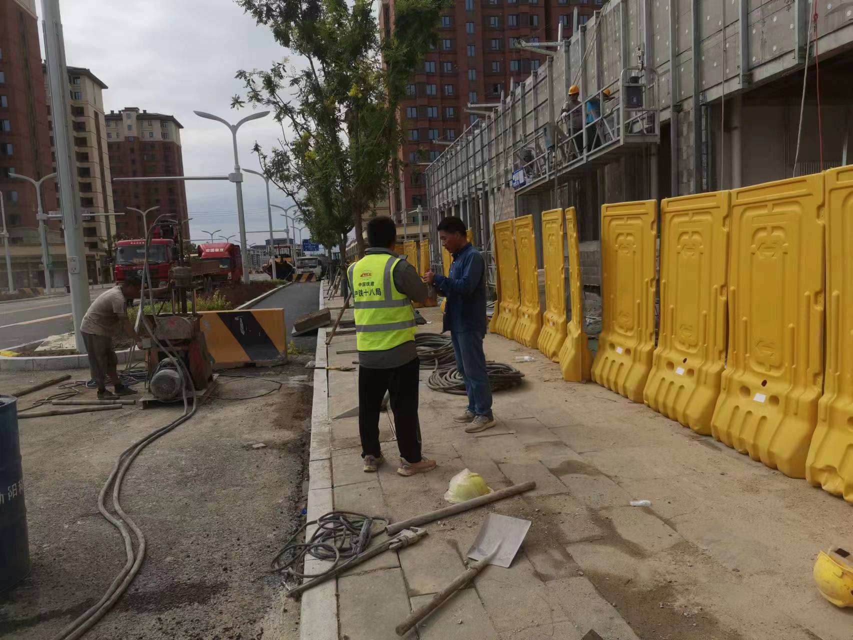 南区街道地基注浆加固